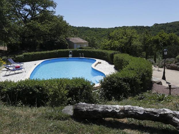 Hotel La Palombe Octon Exterior foto
