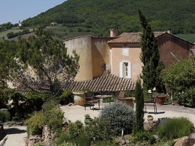 Hotel La Palombe Octon Exterior foto
