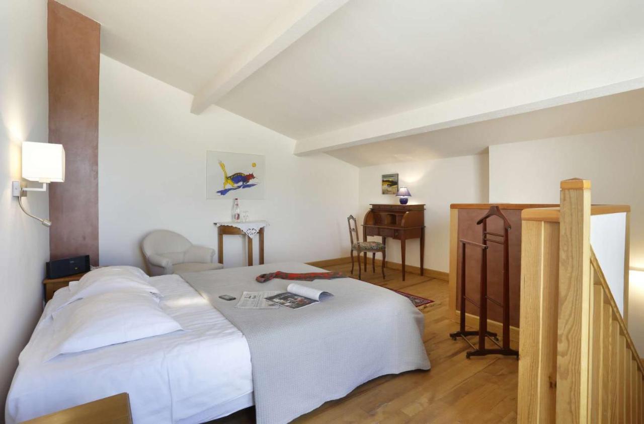 Hotel La Palombe Octon Zimmer foto