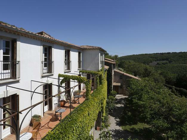 Hotel La Palombe Octon Exterior foto